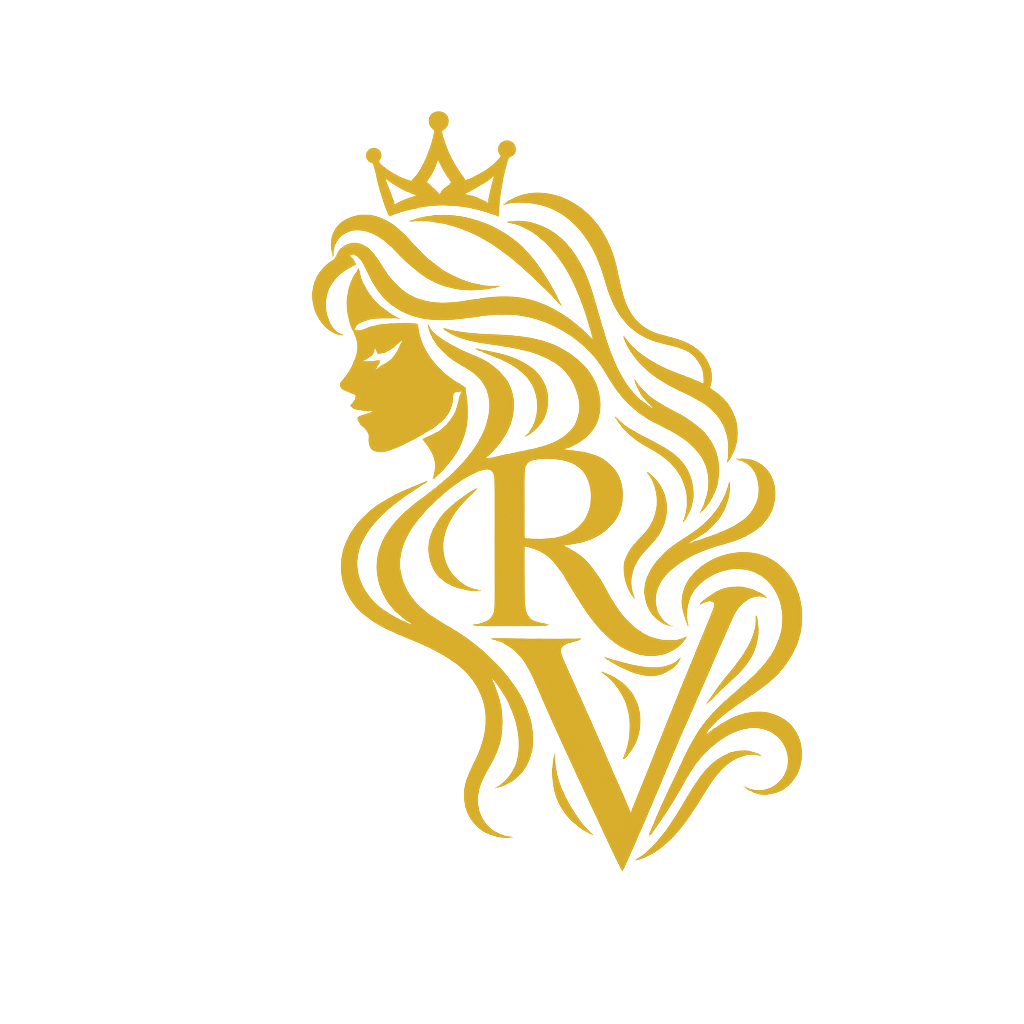 Logo RV Hair & Beauty House